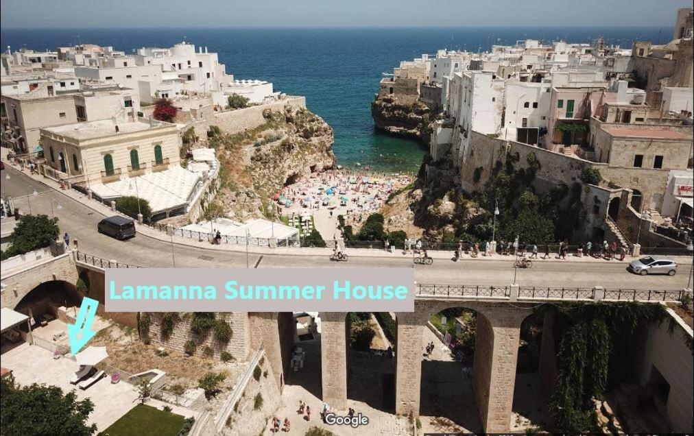 Lamanna Summer House Polignano a Mare Ngoại thất bức ảnh